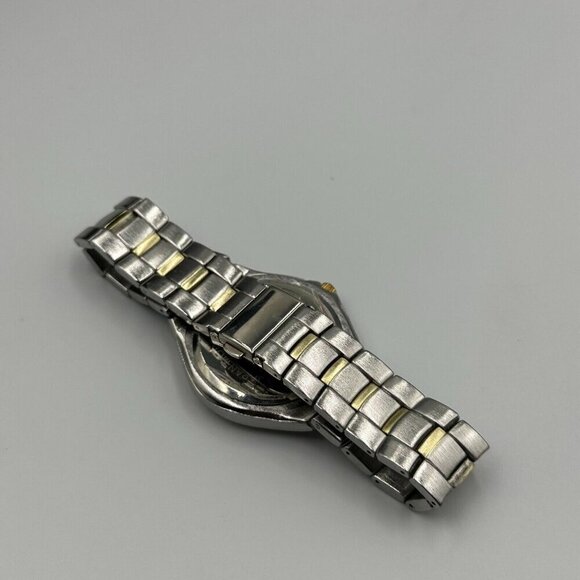 3/$30 Bell & Rose Watch Men Silver Gold Two Tone Round Face 39MM 8.75" - Picture 10 of 14